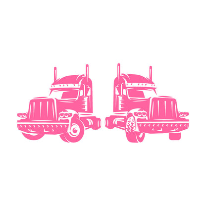Heavy Equipment Driver Truck Auto Service Garage Wall Decals Paster Paper It Won'T Fall Off