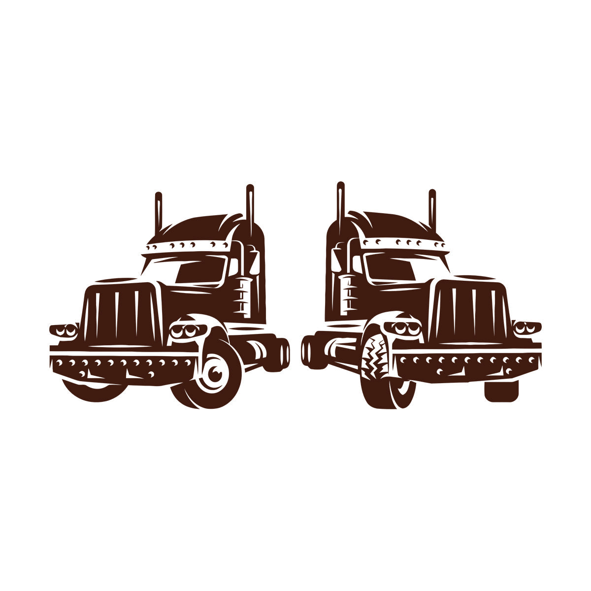 Heavy Equipment Driver Truck Auto Service Garage Wall Decals Paster Paper It Won'T Fall Off