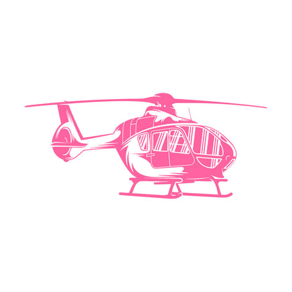 Vinyl Wall Stickers Helicopter Air Boys Kids Aviation Personalized Customization