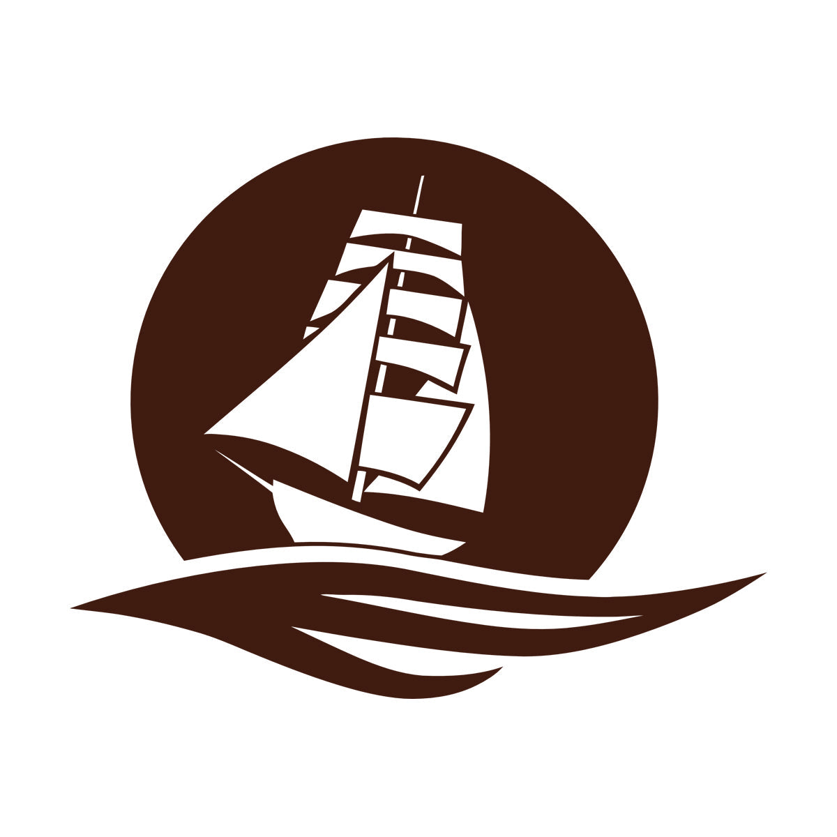 Sea Boat Moon Wave Ocean Marine Wall Stickers Paster Paper It Won'T Fall Off