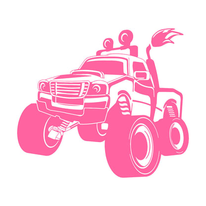 Wall Stickers Paster Paper Suv Truck Big Car Off-Road Vehicles Rover Garage Art Mural Painting