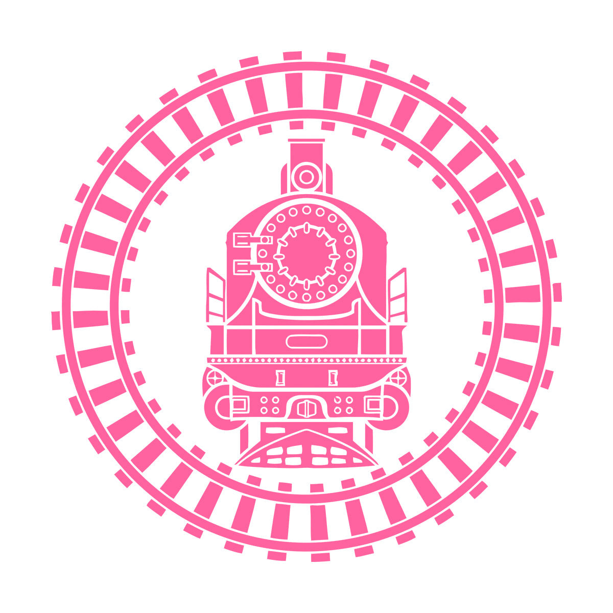 Wall Decals Paster Paper Train Locomotive Railway Transport Glass Stickers