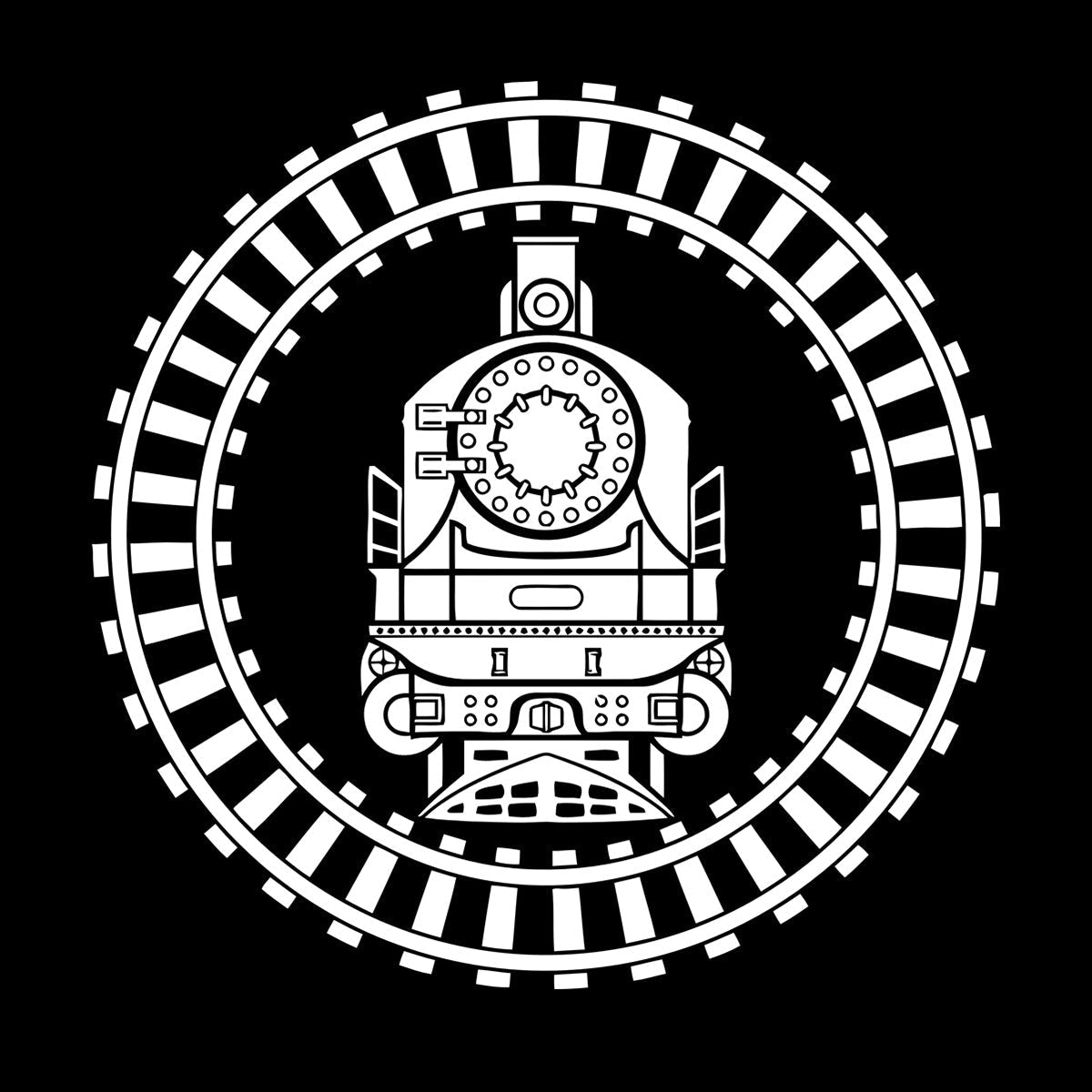 Wall Decals Paster Paper Train Locomotive Railway Transport Glass Stickers