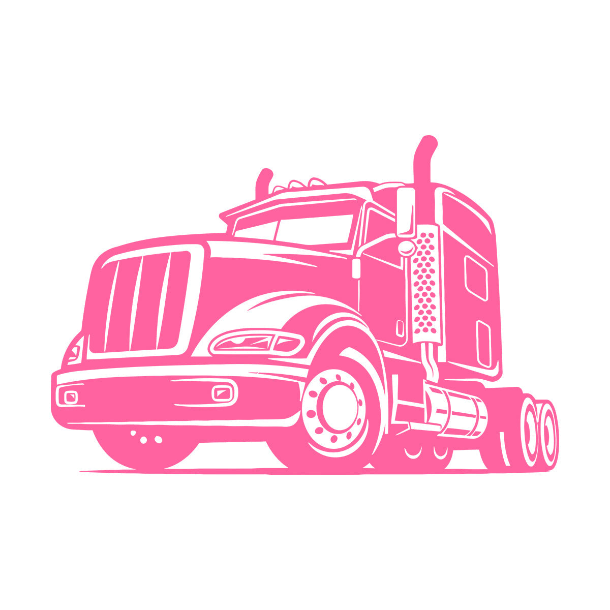 Wall Stickers Truck Garage Car Boys Vehicle Machine Art Mural Painting