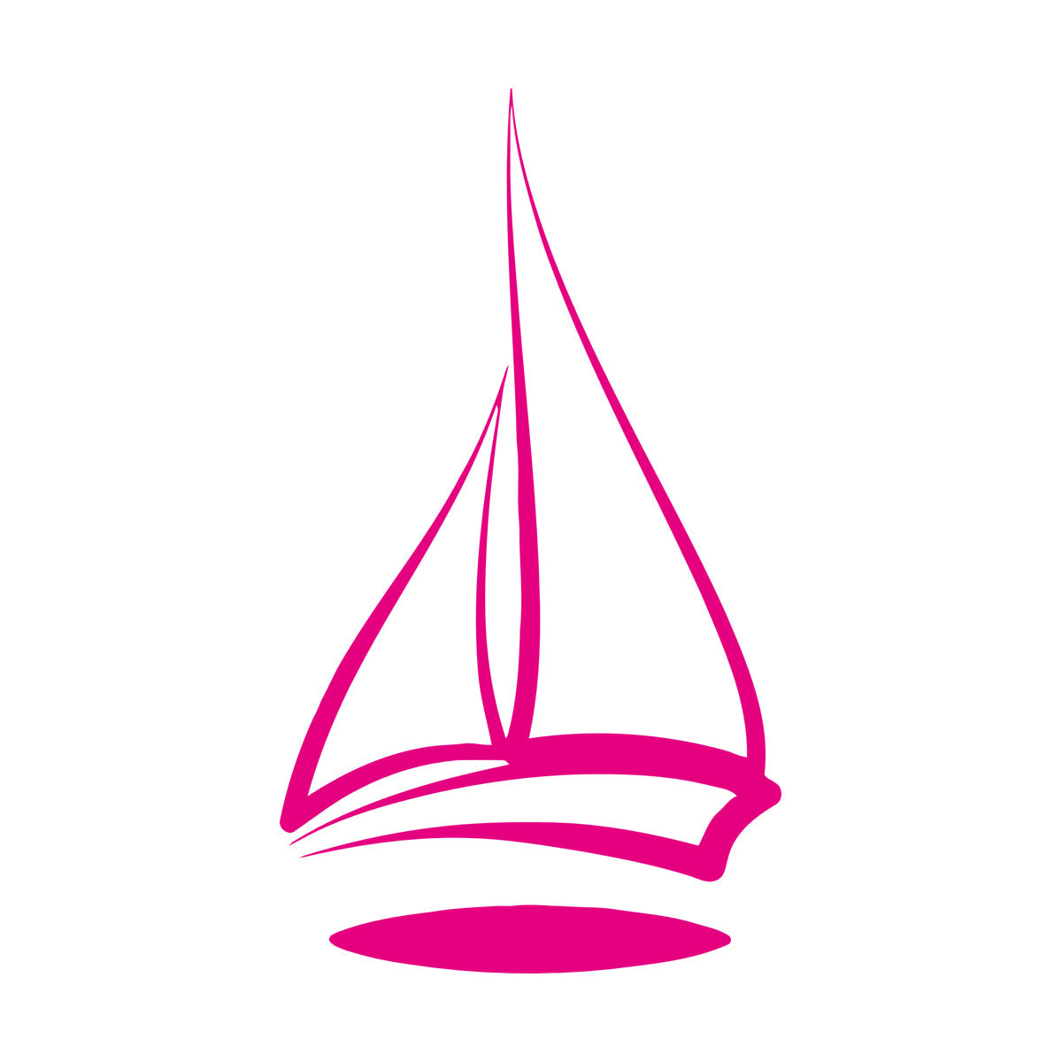 Fine Carving Stickers Boat Sailboat Sea Ocean Ship Do Not Damage The Wall Surface