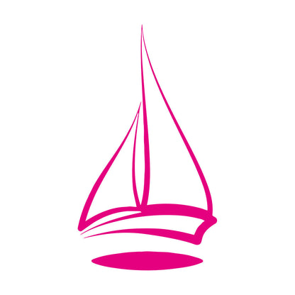 Fine Carving Stickers Boat Sailboat Sea Ocean Ship Do Not Damage The Wall Surface