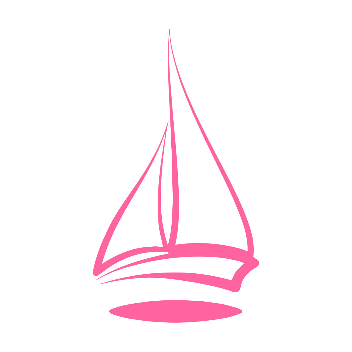 Fine Carving Stickers Boat Sailboat Sea Ocean Ship Do Not Damage The Wall Surface