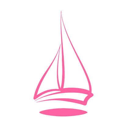 Fine Carving Stickers Boat Sailboat Sea Ocean Ship Do Not Damage The Wall Surface