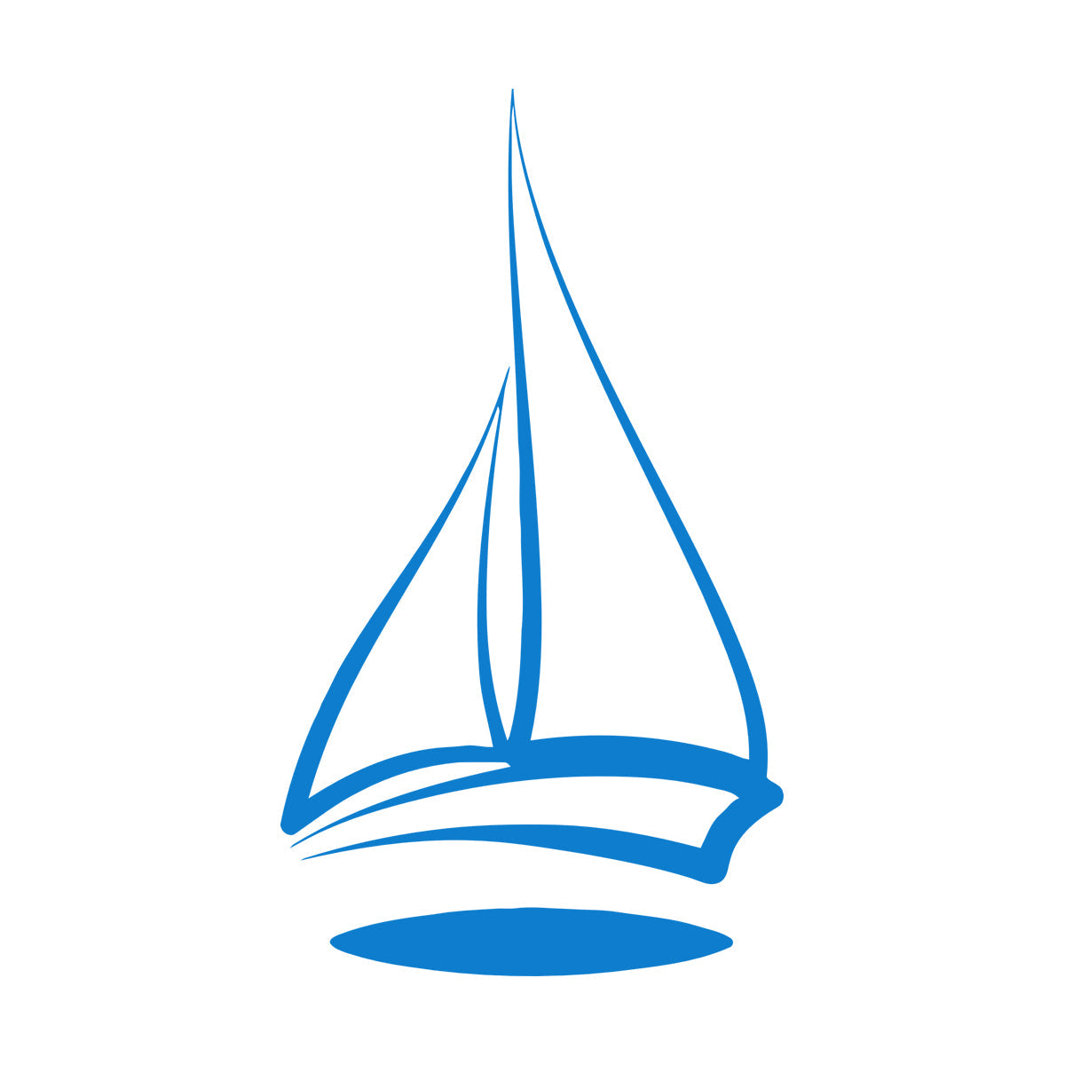 Fine Carving Stickers Boat Sailboat Sea Ocean Ship Do Not Damage The Wall Surface