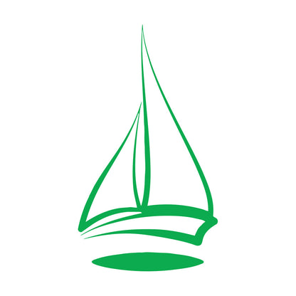 Fine Carving Stickers Boat Sailboat Sea Ocean Ship Do Not Damage The Wall Surface