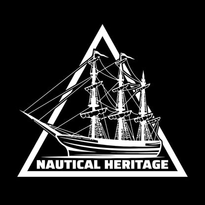 Engraving Decals Nautical Heritage Ship Sea Ocean Boat Car Body Decoration