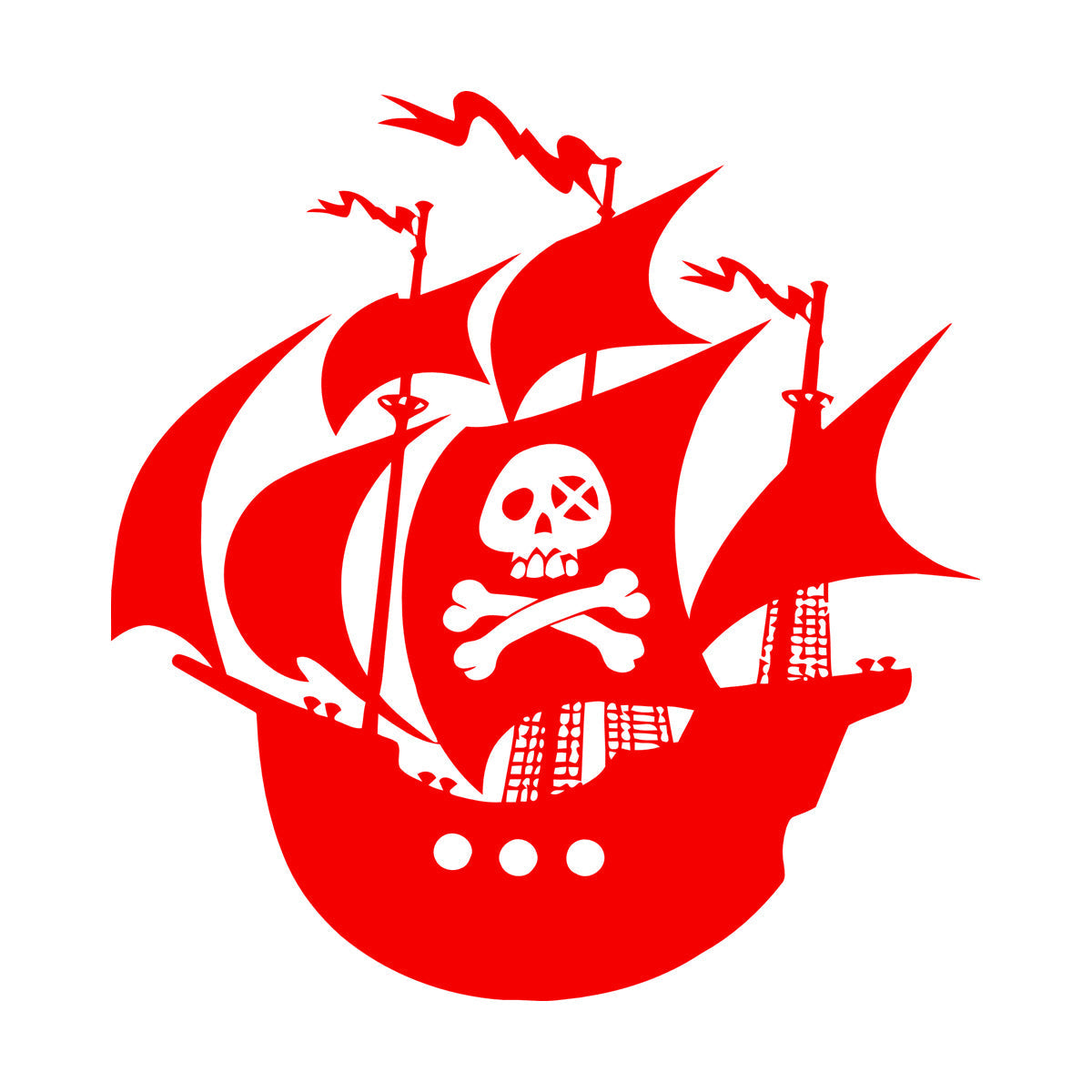 Pirates Ship Sea Ocean Sailors Wall Stickers Paster Paper Glass Stickers