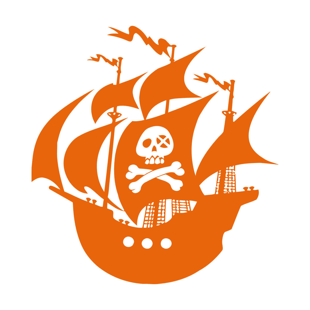 Pirates Ship Sea Ocean Sailors Wall Stickers Paster Paper Glass Stickers