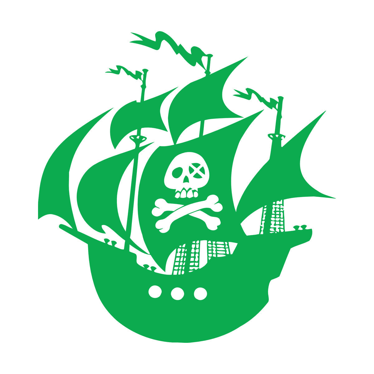 Pirates Ship Sea Ocean Sailors Wall Stickers Paster Paper Glass Stickers