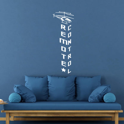 Fine Carving Stickers Rc Helicopter Toy Baby Child Game Tattoo Culture