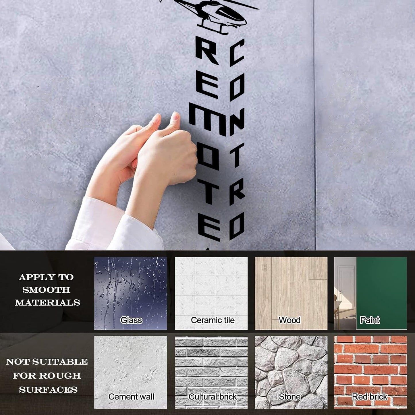 Fine Carving Stickers Rc Helicopter Toy Baby Child Game Tattoo Culture