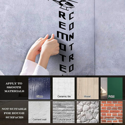 Fine Carving Stickers Rc Helicopter Toy Baby Child Game Tattoo Culture