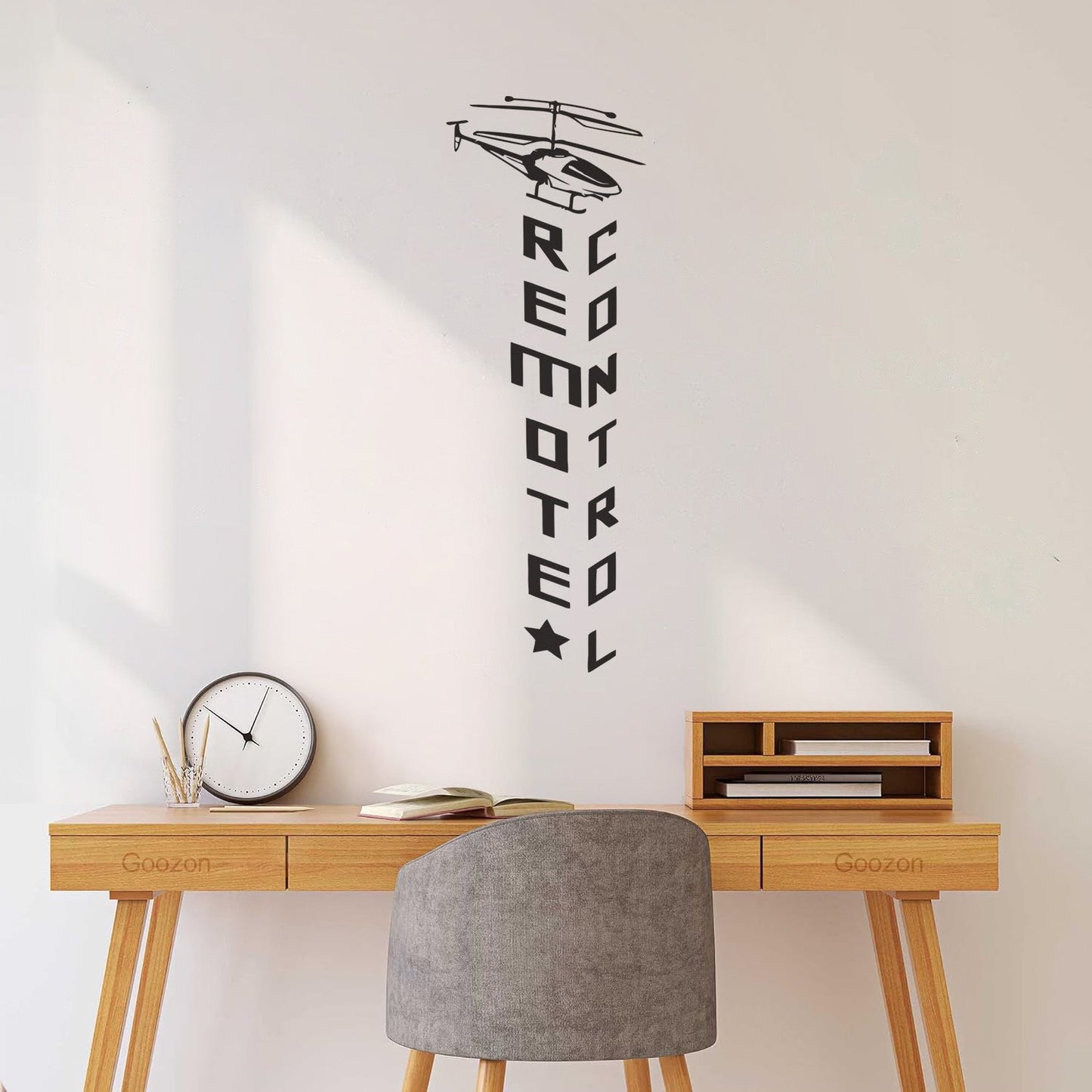 Fine Carving Stickers Rc Helicopter Toy Baby Child Game Tattoo Culture