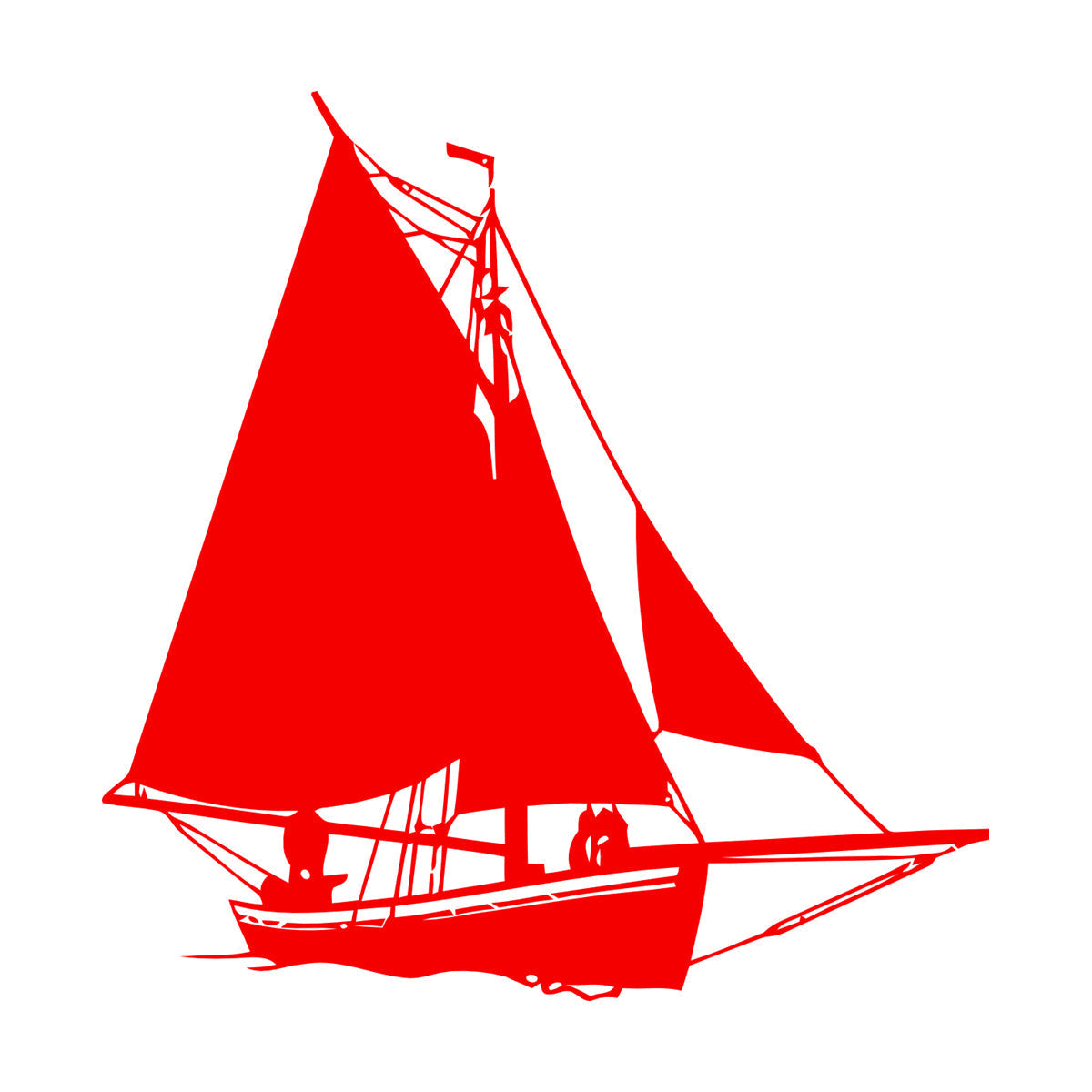 Mural And Wall Vinyl Decal Ship Yacht Marine Ocean Art Decoration