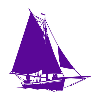 Mural And Wall Vinyl Decal Ship Yacht Marine Ocean Art Decoration