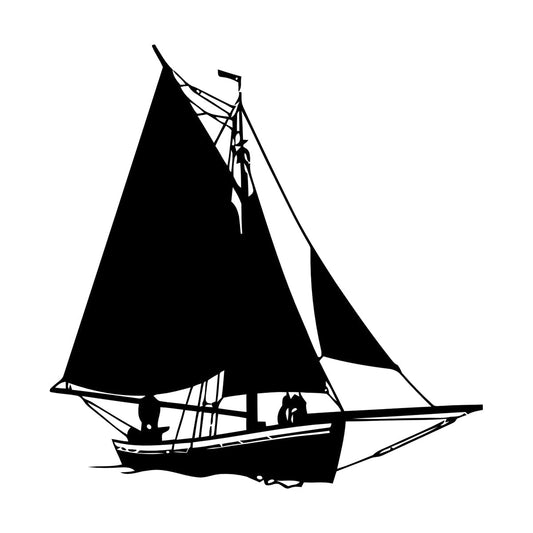 Mural And Wall Vinyl Decal Ship Yacht Marine Ocean Art Decoration