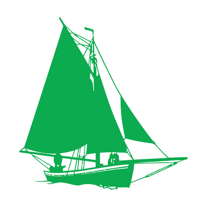 Mural And Wall Vinyl Decal Ship Yacht Marine Ocean Art Decoration