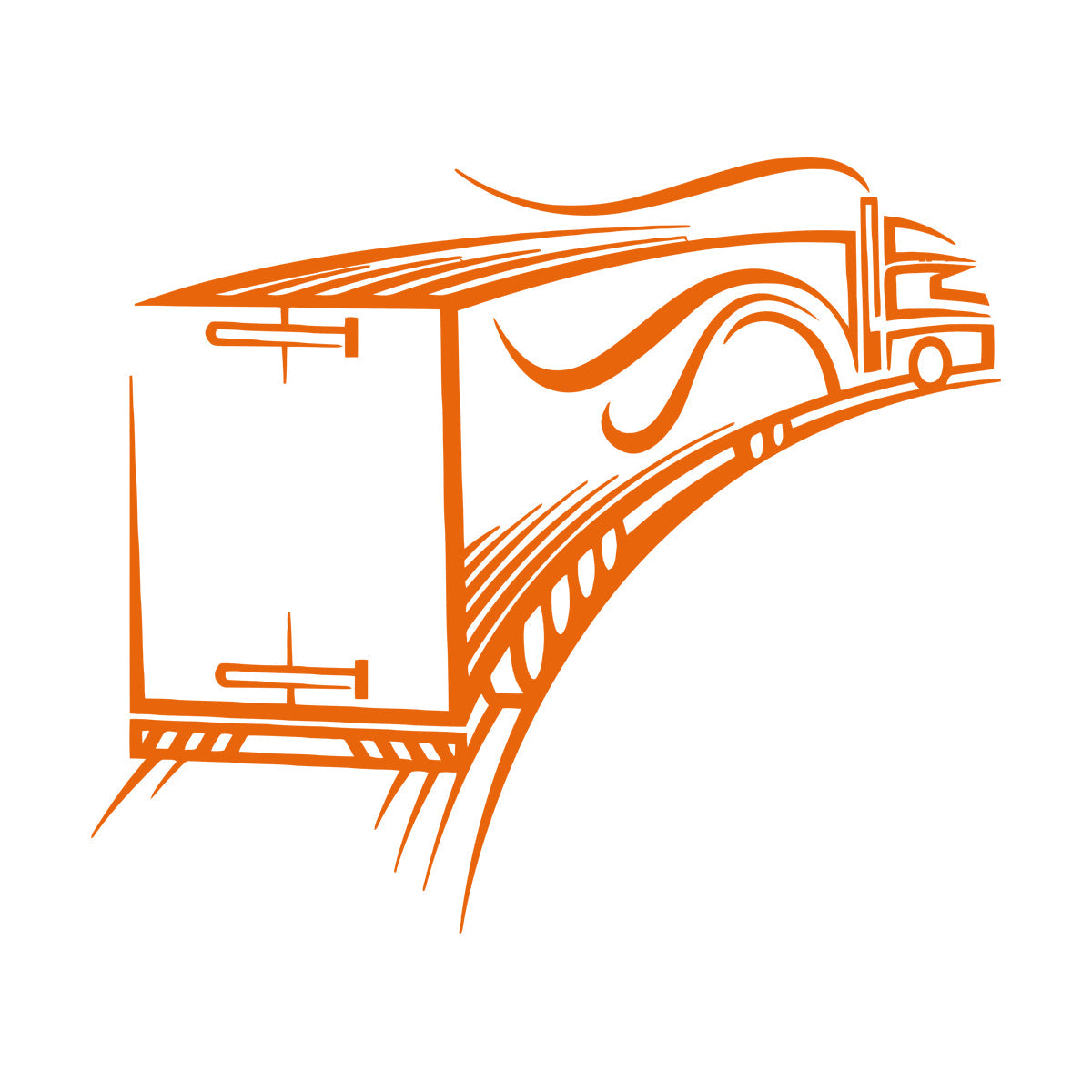 Lettering Decals Cool Truck Driver Car Garage Ation Store Decoration