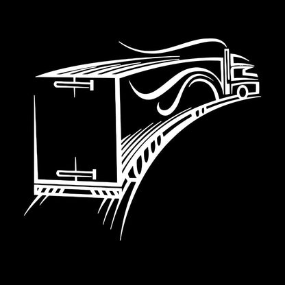 Lettering Decals Cool Truck Driver Car Garage Ation Store Decoration