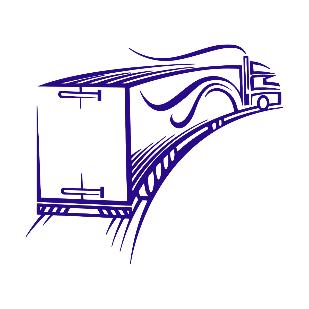 Lettering Decals Cool Truck Driver Car Garage Ation Store Decoration