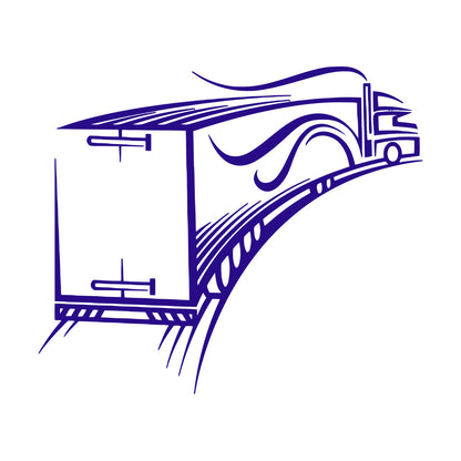 Lettering Decals Cool Truck Driver Car Garage Ation Store Decoration