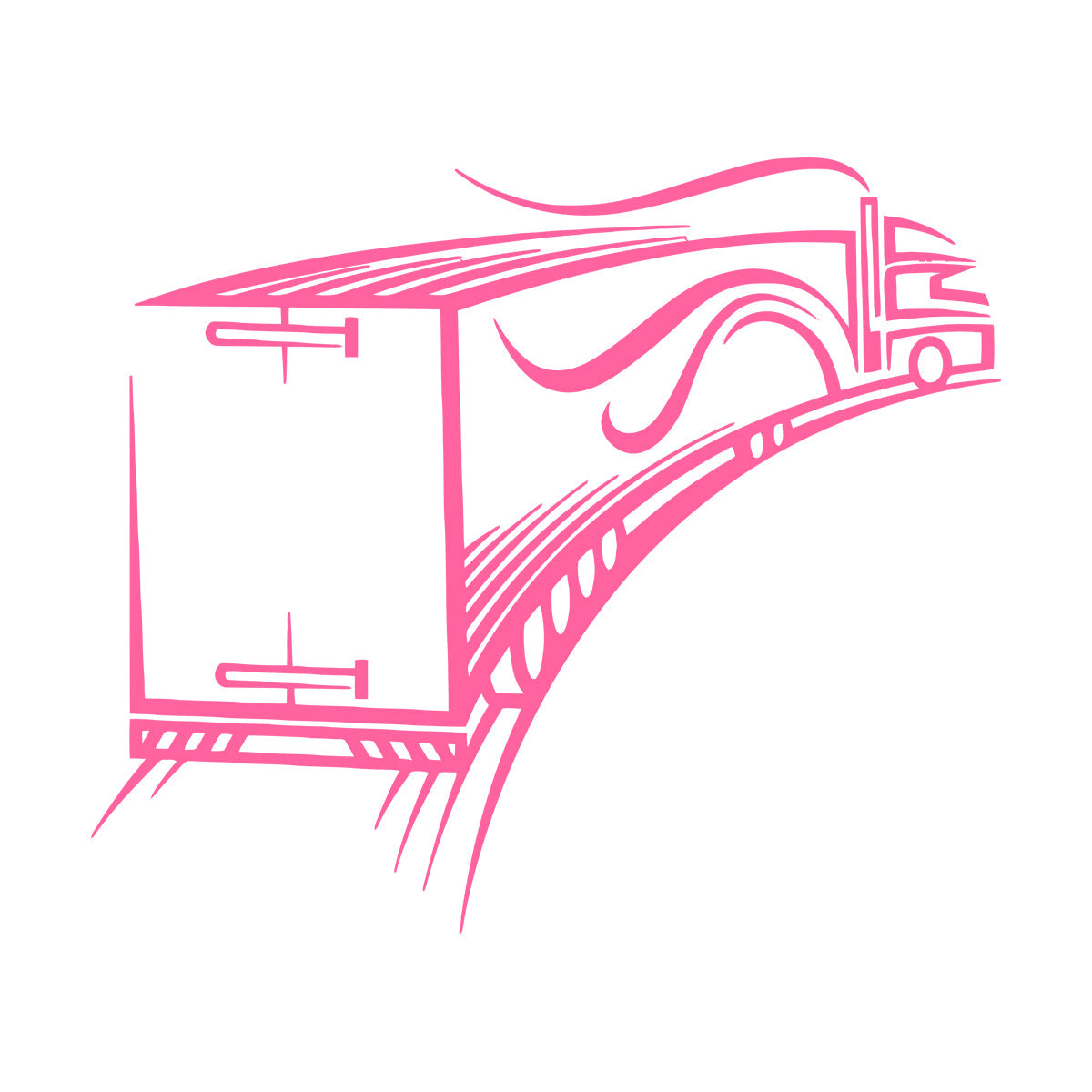 Lettering Decals Cool Truck Driver Car Garage Ation Store Decoration