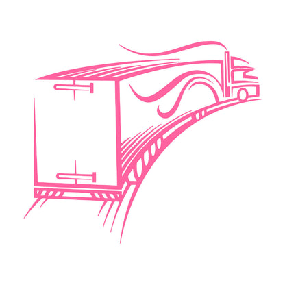 Lettering Decals Cool Truck Driver Car Garage Ation Store Decoration