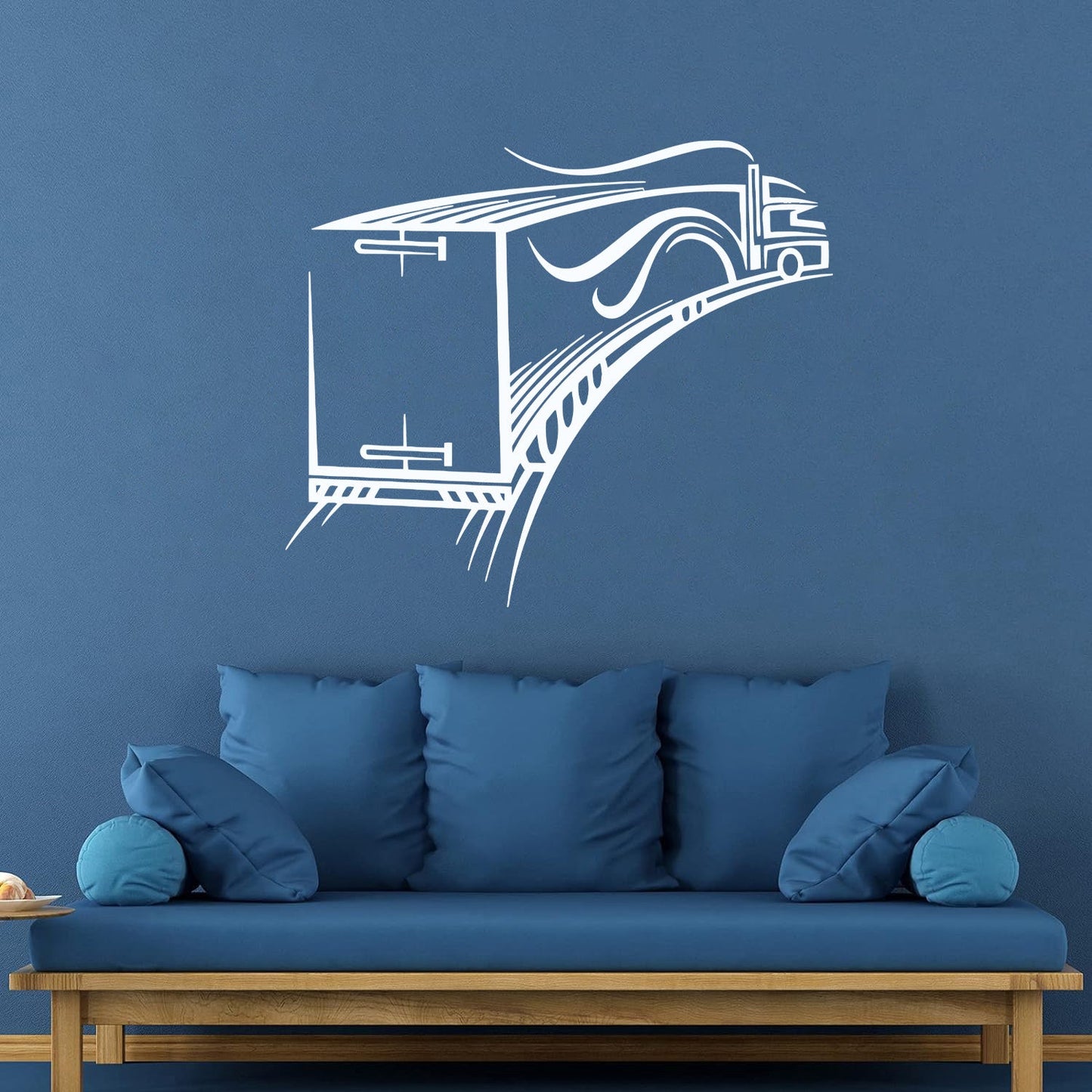 Lettering Decals Cool Truck Driver Car Garage Ation Store Decoration