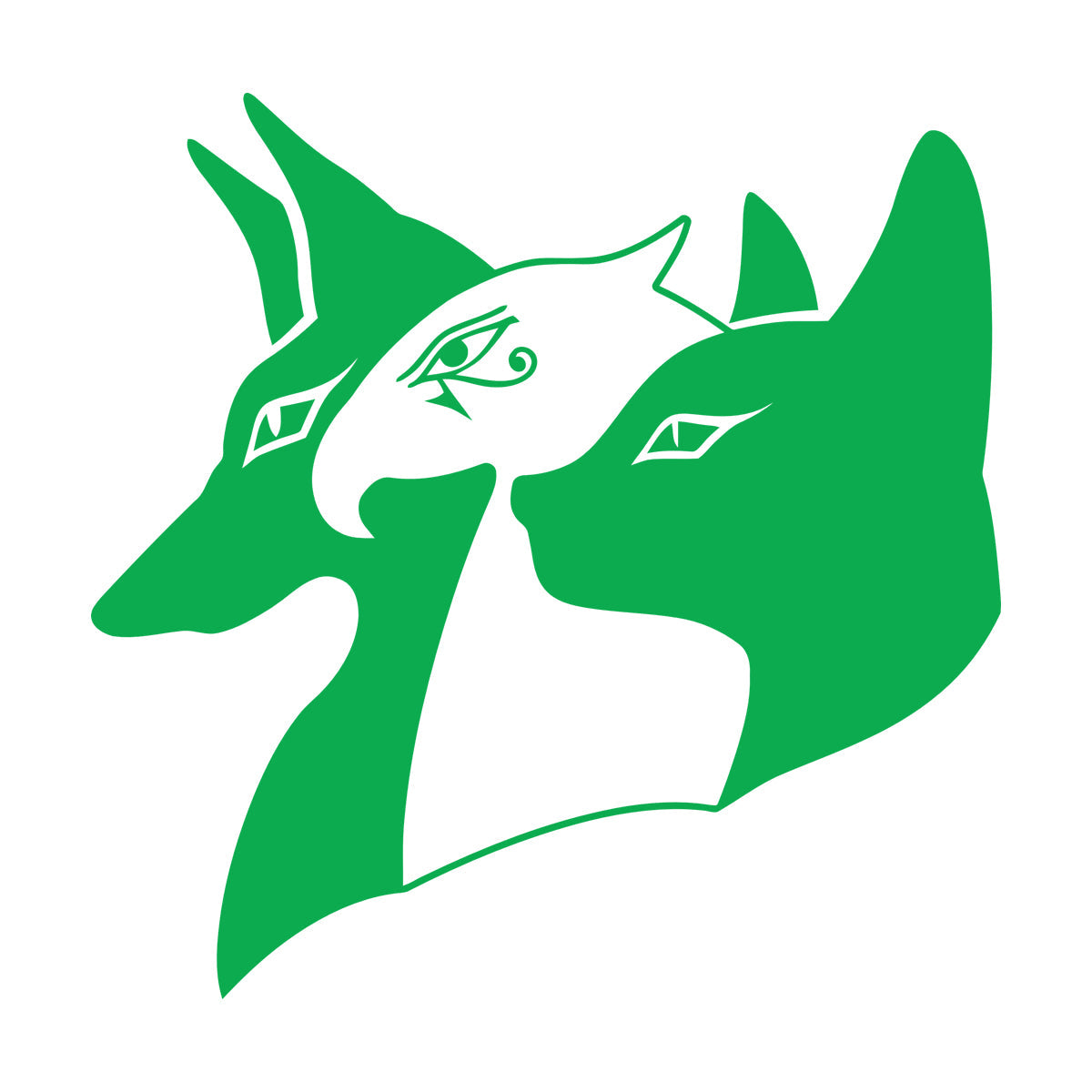 Engraving Decals Ancient Egypt Egyptian Gods Anubis Horus Bastet Easy Installation