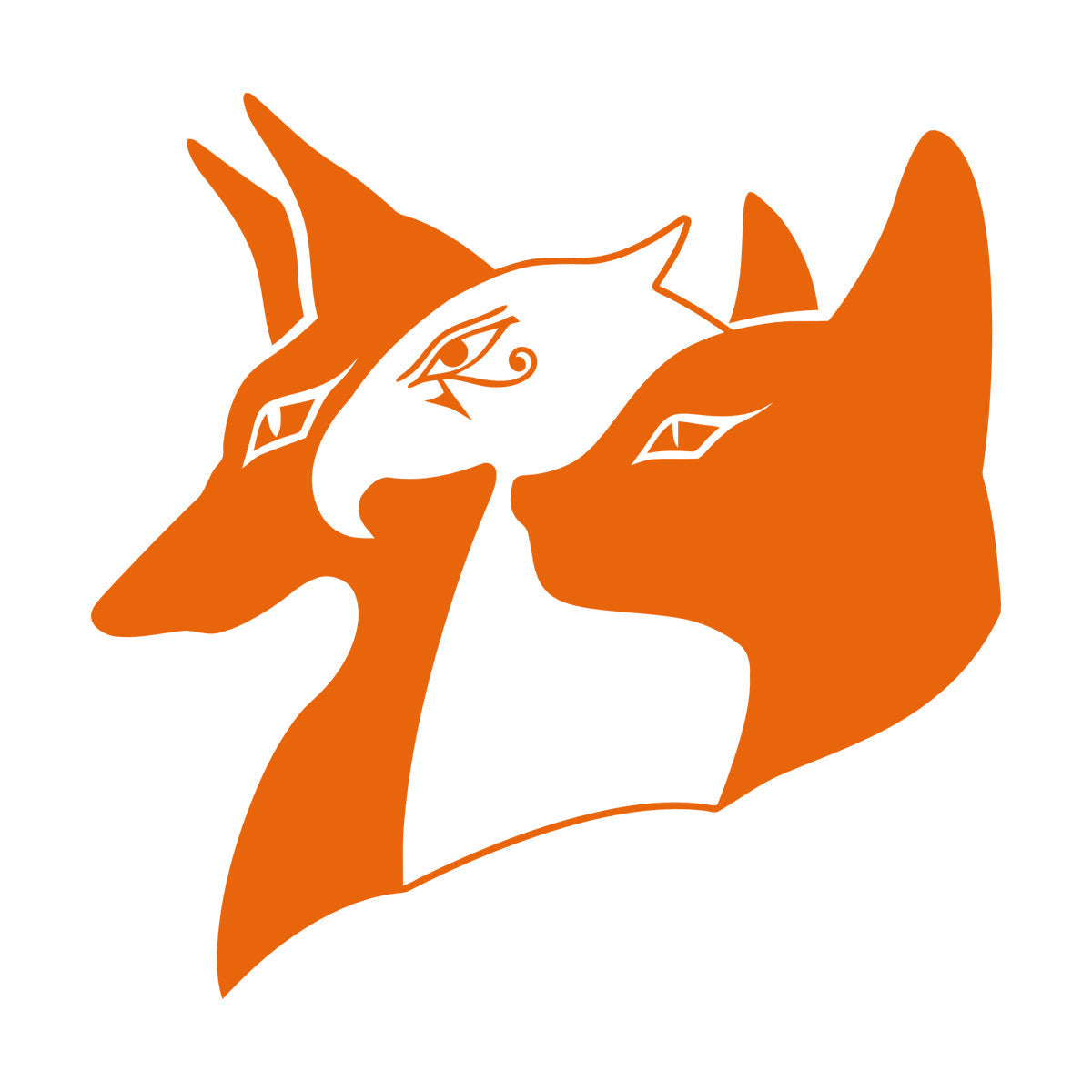 Engraving Decals Ancient Egypt Egyptian Gods Anubis Horus Bastet Easy Installation