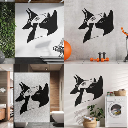 Engraving Decals Ancient Egypt Egyptian Gods Anubis Horus Bastet Easy Installation