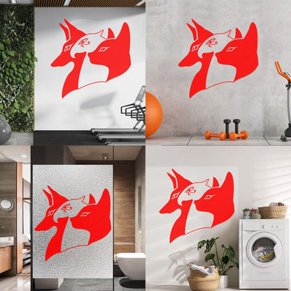 Engraving Decals Ancient Egypt Egyptian Gods Anubis Horus Bastet Easy Installation