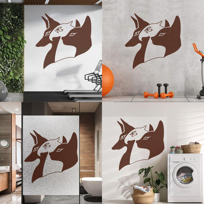 Engraving Decals Ancient Egypt Egyptian Gods Anubis Horus Bastet Easy Installation