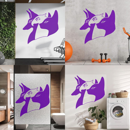 Engraving Decals Ancient Egypt Egyptian Gods Anubis Horus Bastet Easy Installation