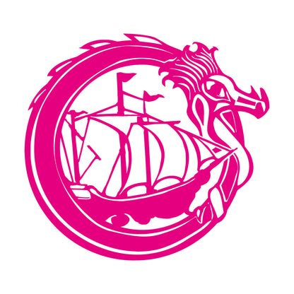 Wall Decals Celtic Dragon Viking Ship Boat Sail Sailor Personalized Customization