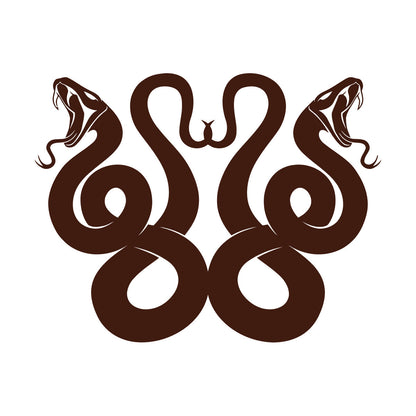 Mural And Wall Vinyl Decal Celtic Snake Ornament Animals Personalized Customization