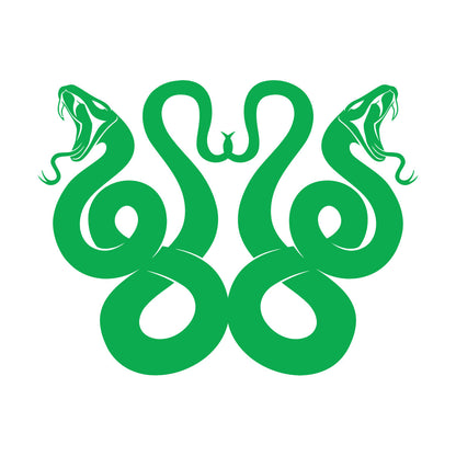 Mural And Wall Vinyl Decal Celtic Snake Ornament Animals Personalized Customization