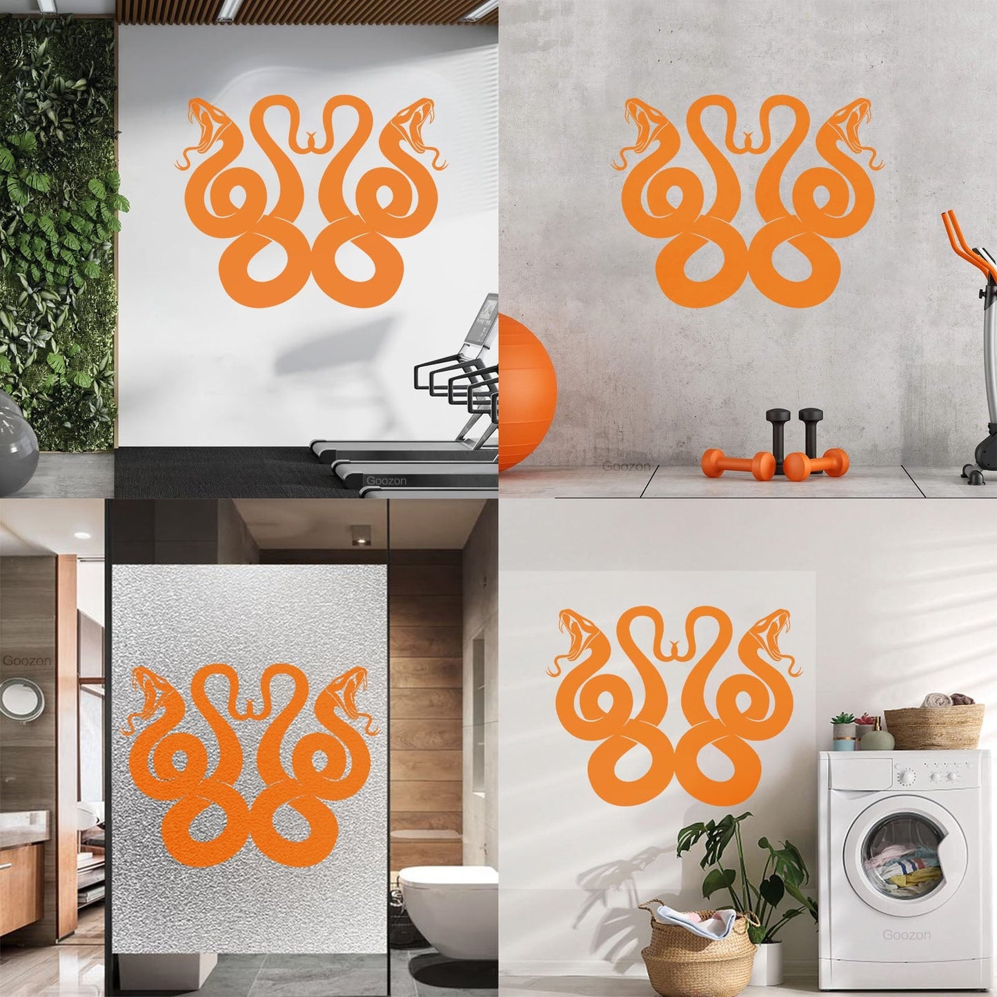 Mural And Wall Vinyl Decal Celtic Snake Ornament Animals Personalized Customization