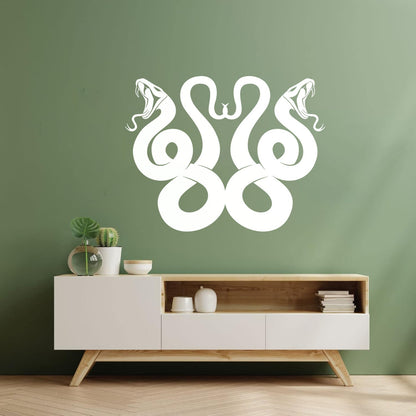 Mural And Wall Vinyl Decal Celtic Snake Ornament Animals Personalized Customization