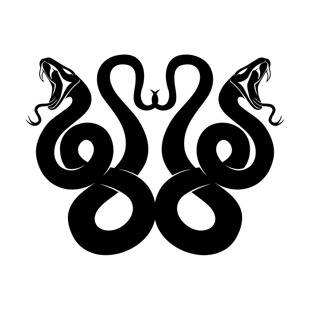 Mural And Wall Vinyl Decal Celtic Snake Ornament Animals Personalized Customization