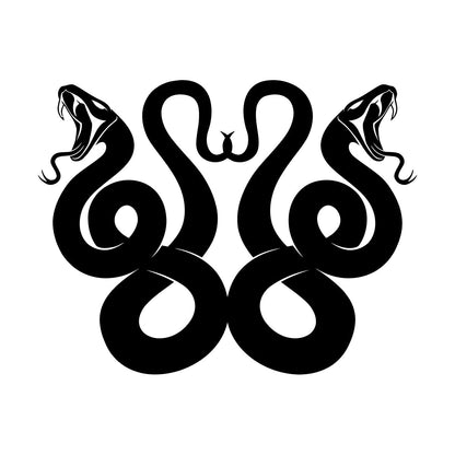 Mural And Wall Vinyl Decal Celtic Snake Ornament Animals Personalized Customization