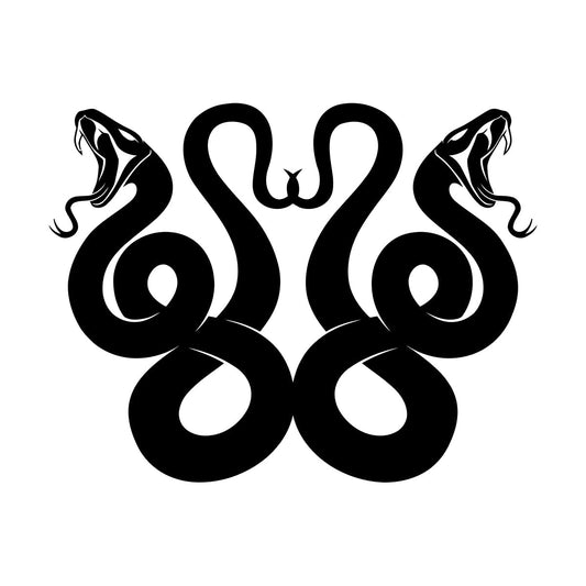 Mural And Wall Vinyl Decal Celtic Snake Ornament Animals Personalized Customization