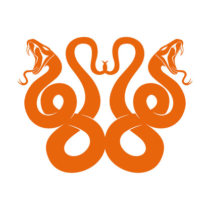 Mural And Wall Vinyl Decal Celtic Snake Ornament Animals Personalized Customization