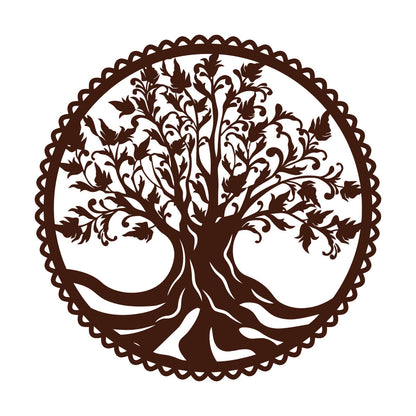 Vinyl Art Sticker Celtic Tree Of Life Natural Symbol Family Talisman Glass Stickers