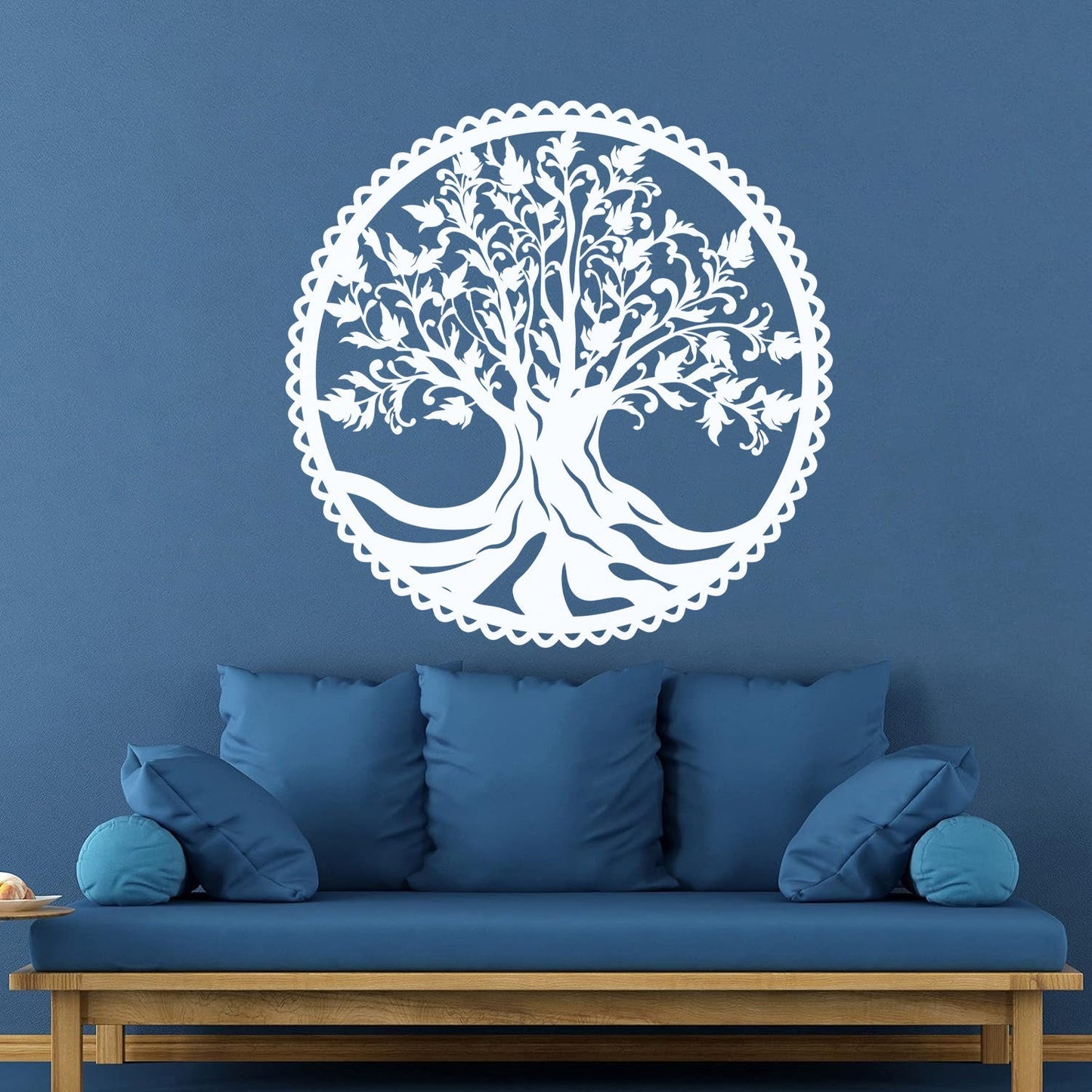 Vinyl Art Sticker Celtic Tree Of Life Natural Symbol Family Talisman Glass Stickers